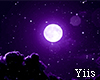 YIIS | Moon Background