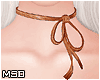 B | Ginger Choker Neckle