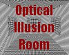 Optical Illusion Room