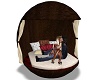 Round Kissing Lounger