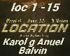 Location Karol Balvin +D