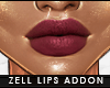 - zell lips . matte -