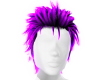 Cole Neon Purple Hair
