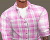 Pink Shirt Plaid Junina