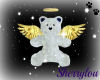 Angel Teddy Bear Chair