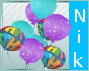 Happy B-Day Balloons