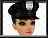 ! Anmtd Police Hat Black