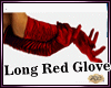 Red Santa Glove