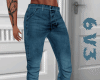 6v3| M' Navy Jeans