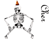 skeleton twerk halloween