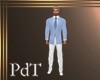 PdT Lt Blue&White Suit M