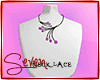 !7 Tira Purple Necklace