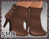 ! Fall Boots Brown