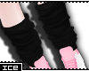 Ice * Black Legwarmers