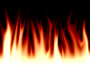 Animated Fire Strip XL