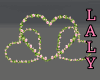 Floral Heart Pink