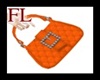 {FL}Orange Handbag