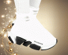White Sock Sneaker F