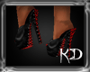 (kd) Corset Shoes Red