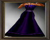 Violet ballroom gown
