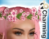cherryblossom wolf crown