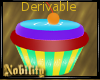 Derivable Cupcake Held