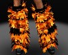 *Furry Rave Fire Boots