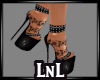 High biscus heels