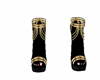 Gold&Black Heels