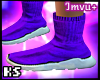 Spike Purple Neon 24'