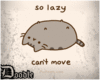 𝓐. Pusheen - So Lazy