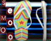 SeMosWhiteFlipFlopS