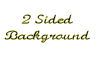 QD 2 Sided Background