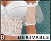 DRV Corset Lace Skirt