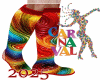 Carnaval2025 Boots Red