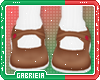 Kids Gingerbread Shoes