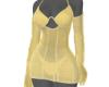 Yellow Bebe Dress