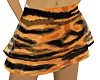 mini skirt tiger