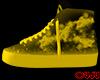 Yellow Neon Shoes M