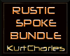 [KC]RUSTIC SPOKE BUNDLE