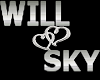 Will and Sky Necklace