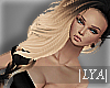 |LYA| Balck blond hair