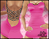$$ Club Dress Pink