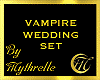 VAMPIRE WEDDING SET