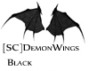 [SC] Demon Wings Black