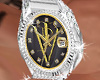 JDV Icy Platinum Watch