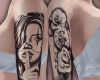 girl arm tattoo