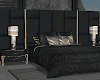 Black Luxury Bed w Poses