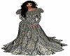 Silver Winter Gown