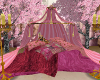 Persian Pillow Tent Pink